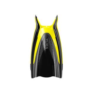 Tusa Pala Aletas HyFlex Switch Amarillo (2un.)