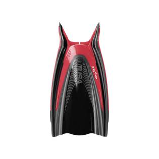 Tusa Pala Aletas HyFlex Switch Rojo (2un.)