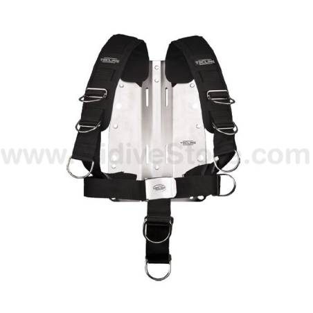 Tecline Adjustable Comfort Harness with Aluminium Backplate