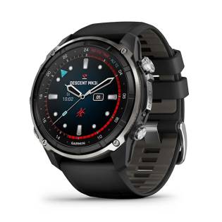 Garmin Descent MK3i 51mm Silver