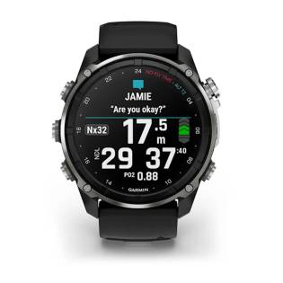 Garmin Descent MK3i 51mm Silver