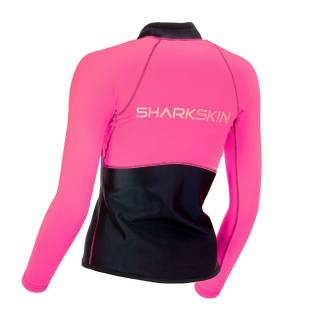 Sharkskin Performance Wear Camiseta Rosa Mujer
