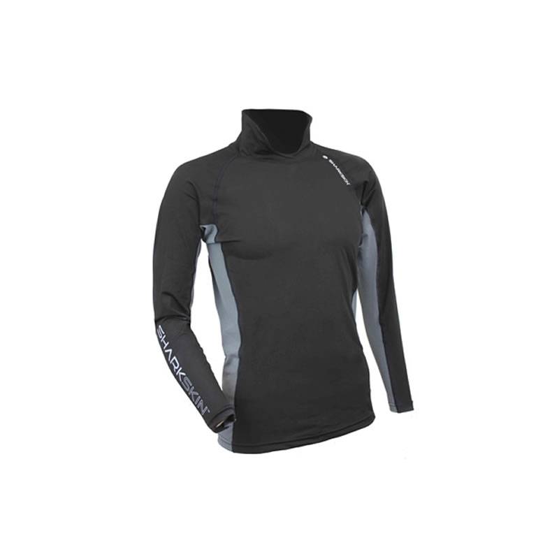 Sharkskin Camiseta Rapid Dry Manga Larga Con Cuello