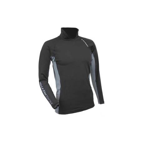 Sharkskin Camiseta Rapid Dry Manga Larga Con Cuello