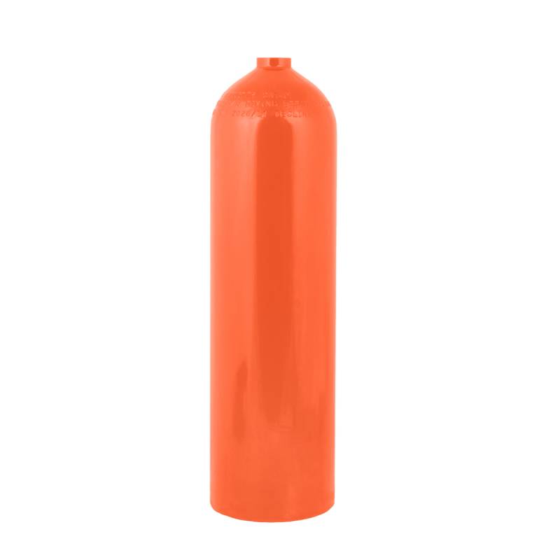 Tecline Botella Aluminio S80 Naranja