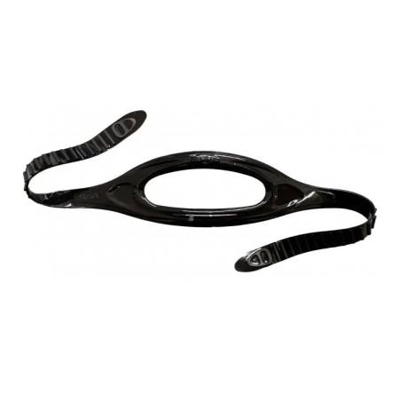Tusa Silicone Mask Strap Black