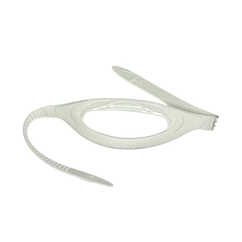 Tusa Silicone Mask Strap Clear
