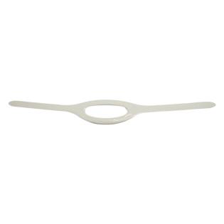 Tusa Tira Máscara Silicona Blanco