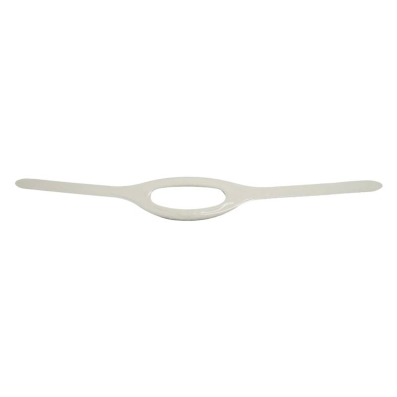 Tusa Tira Máscara Silicona Blanco