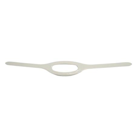 Tusa Silicone Mask Strap White