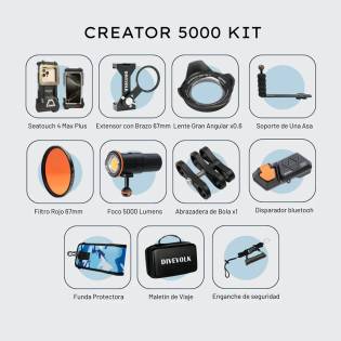 Divevolk Seatouch 4 Max Plus Kit Creator SL50