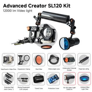 Divevolk Seatouch 4 Max Plus Kit Advanced Creator SL120