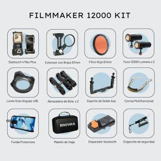 Divevolk Seatouch 4 Max Plus Kit Deep Dive SL120