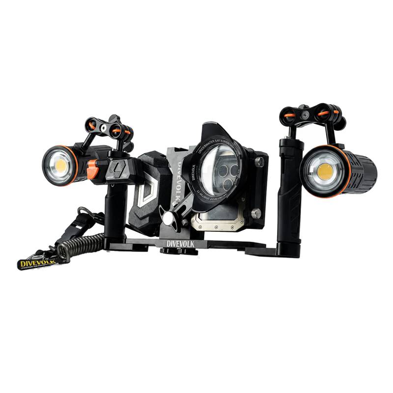 Divevolk Seatouch 4 Max Plus Kit Deep Dive SL120