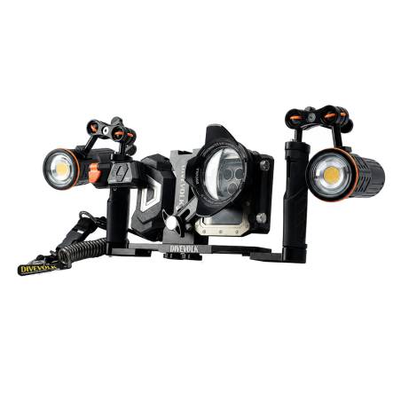 Divevolk Seatouch 4 Max Plus Kit Deep Dive SL120