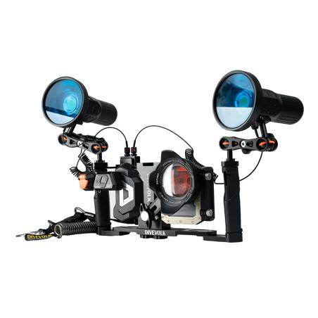Divevolk Seatouch 4 Max Plus Kit Deep Dive SL120 Plus