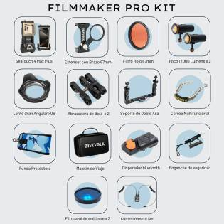Divevolk Seatouch 4 Max Plus Kit Deep Dive SL120 Plus