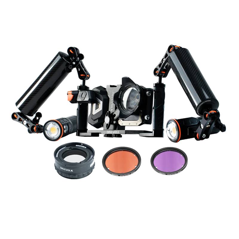 Divevolk Seatouch 4 Max Plus Kit Almighty SL120