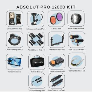 Divevolk Seatouch 4 Max Plus Kit Almighty SL120