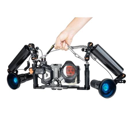 Divevolk Seatouch 4 Max Plus Kit Almighty SL120 Plus