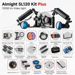 Divevolk Seatouch 4 Max Plus Kit Almighty SL120 Plus