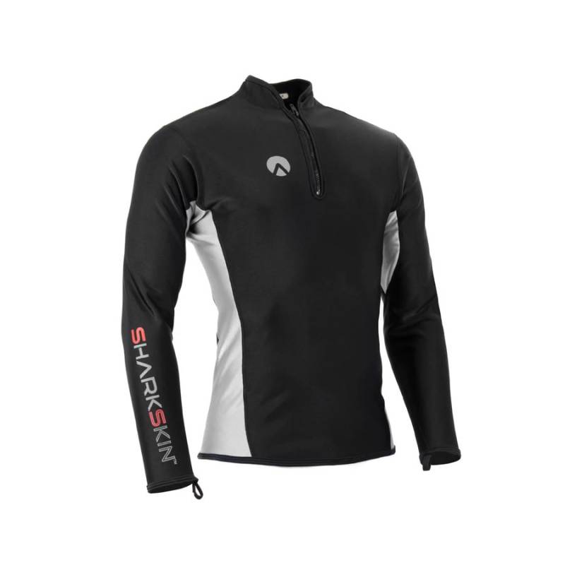 Sharkskin Chillproof Long Sleeve Chest Zip Man