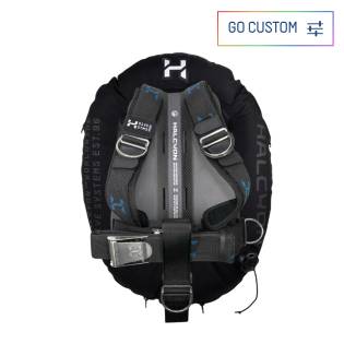 Halcyon Pro Single Cylinder BC System