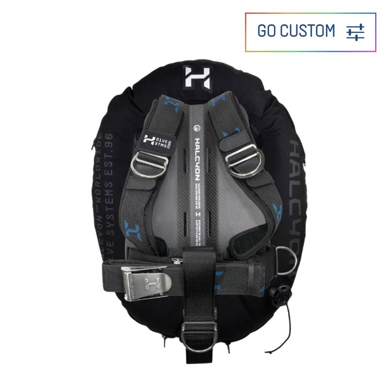 Halcyon Pro Single Cylinder BC System