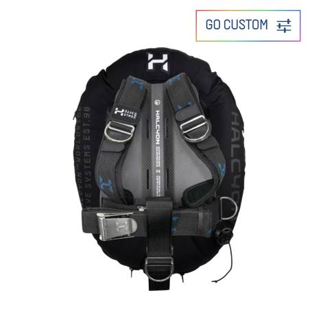 Halcyon Pro Single Cylinder BC System