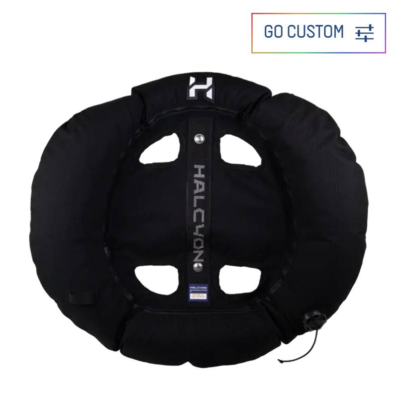 Halcyon Evolve JJ Rebreather Wing