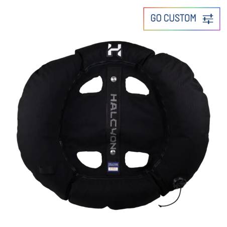 Halcyon Evolve JJ Rebreather Wing