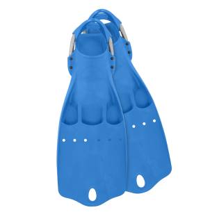 Tecline Aletas LightJet Azul Celeste