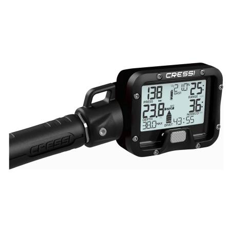 Cressi Digi3 Negro