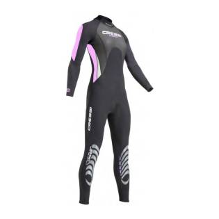 Cressi Morea 3mm Mujer Rosa