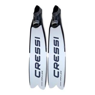Cressi Gara Turbo Impulse Fins White