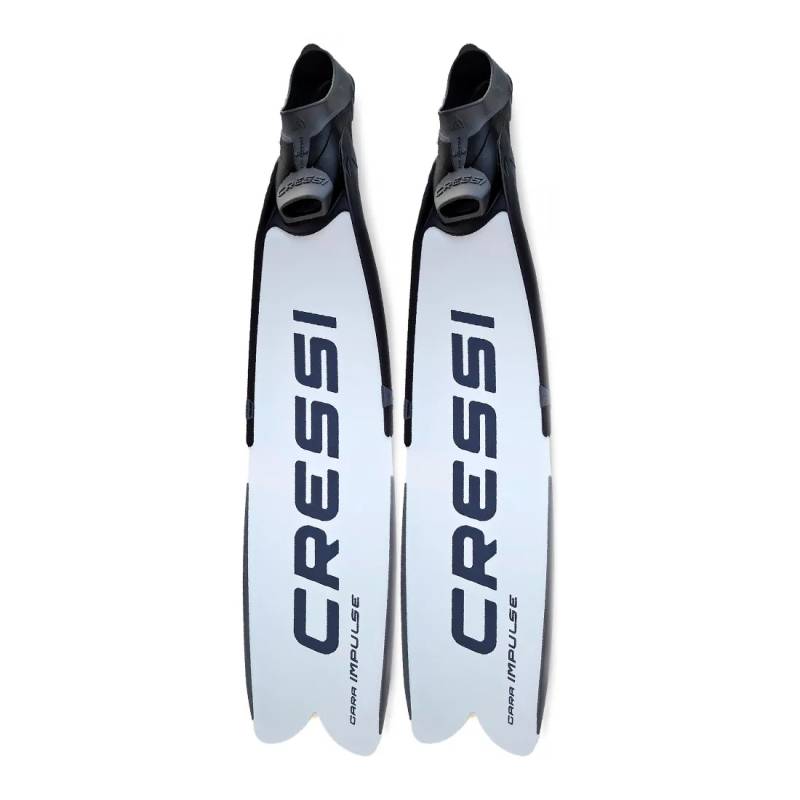 Cressi Gara Turbo Impulse Fins White