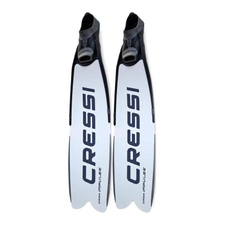 Cressi Gara Turbo Impulse Fins White