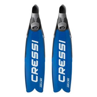 Cressi Gara Turbo Impulse Fins Blue