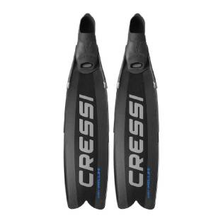 Cressi Gara Turbo Impulse Fins Black