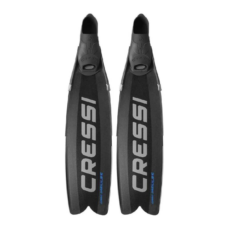 Cressi Aletas Gara Turbo Impulse Negro