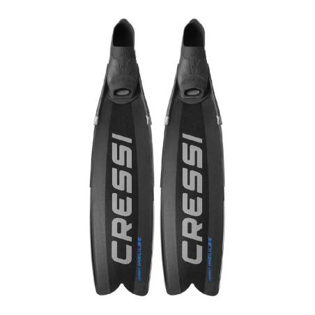 Cressi Aletas Gara Turbo Impulse Negro