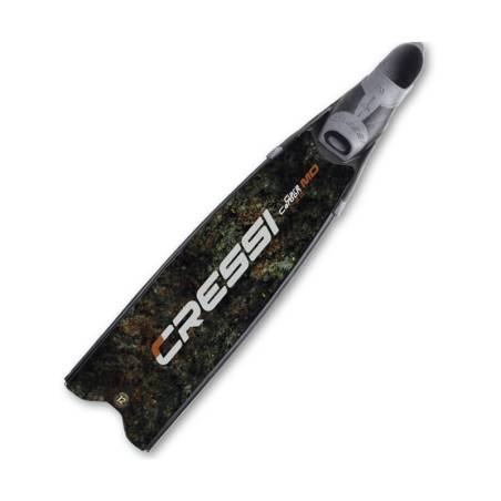 Cressi Aletas Gara Carbon Camu 3.0 MD