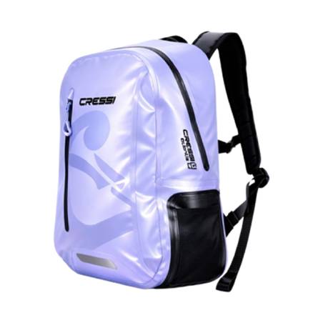 Cressi Mochila Atlantis Dry Lila