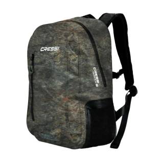 Cressi Atlantis Dry Backpack Camu
