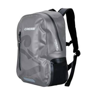 Cressi Atlantis Dry Backpack Grey