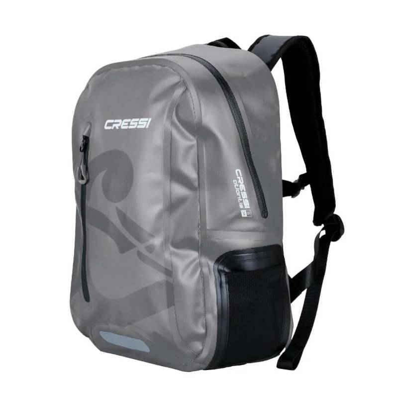 Cressi Mochila Atlantis Dry Gris