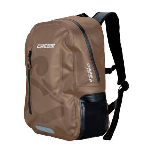 Cressi Atlantis Dry Backpack Brown