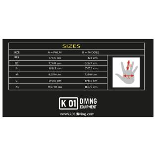 K01 Kevlar Gloves 3mm