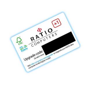 Ratio Upgrade Code for iX3M / iDive