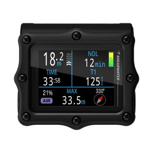Shearwater Perdix 3 Black
